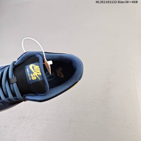Nike SB Dunk Low Pro black blue gold white olive EU 36-45 skate shoe