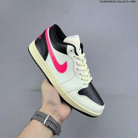 Air Jordan 1 Low AIR JORDAN 1 Aj1 Lifestyle (BS-66390)