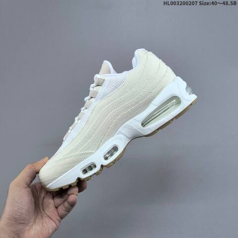 Nike Air Max 95 Levis White Ecru Gum Red EU 40-48 5 Sneaker - Men's (BS-61502)
