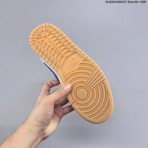 Air Jordan 1 Low Lifestyle (BS-66432)