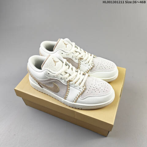 Air Jordan 1 Low AIR JORDAN 1 Aj1 Lifestyle (BS-67492)