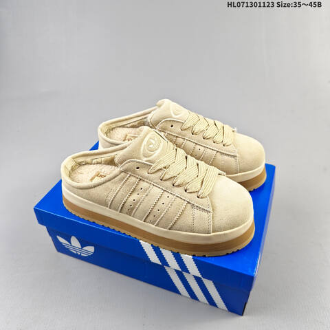 Adidas Campus 00s WTR LO Mule Light Pink Gum Brown EU 35-45 Skate Shoe - Unisex (BS-65509)