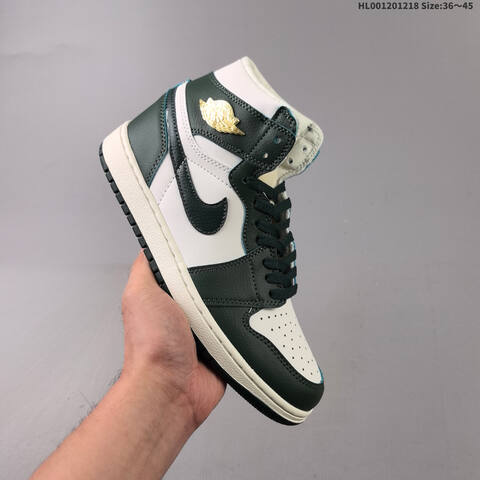 a Air Jordan 1 Retro High OG Fir AIR JORDAN 1 Aj1 Lifestyle (BS-67388)