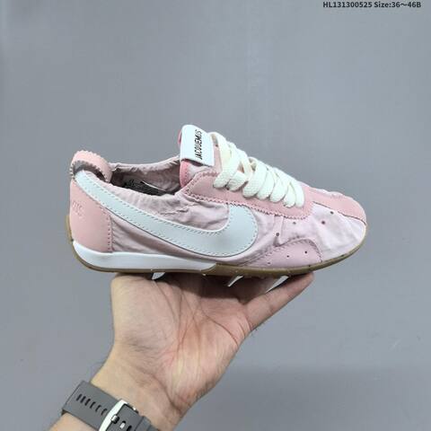 Nike Jacquemus x Nike Air Max 1 Jacumoon Light Pink Black White Gum Orange EU 36-46 Sneaker - Unisex (BS-60147)