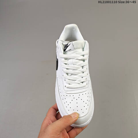 NIKE AIR FORCE 1 NIKE COURT VISION LOW Lifestyle (BS-63856)