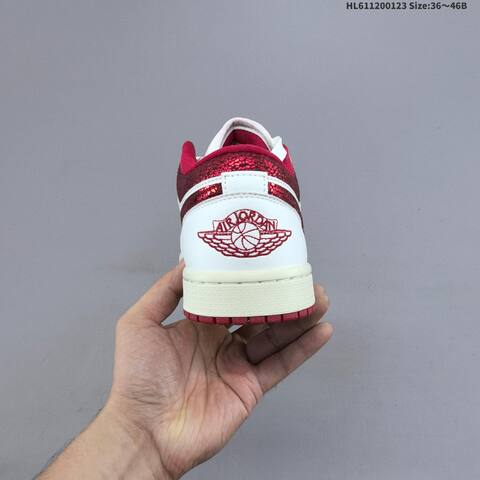 Nike Air Jordan 1 Low AIR JORDAN HJ9338-106 36 36 5 37 5 38 38 5 39 40 40 5 4 Lifestyle - Unisex (BS-66869)