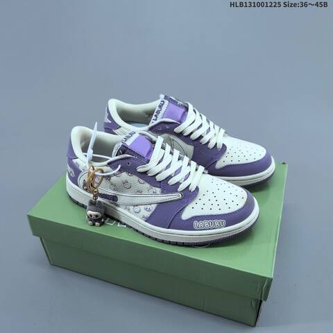 Nike Air Jordan 1 x Travis Scott AIR JORDAN DIY Lifestyle (BS-67283)