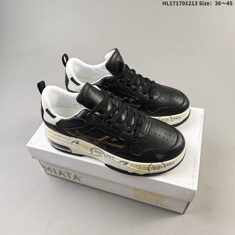 Premiata HL171701213 Black White Bronze EU 36-45 Sneaker - Unisex (BS-62718)