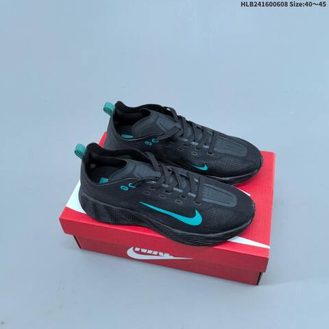 Nike AVA X TPU Black Grey Turquoise EU 40-45 Running Shoe - Men's (BS-59957)