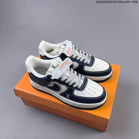 Nike Air Force1 07 Low Supreme Lifestyle (BS-62705)