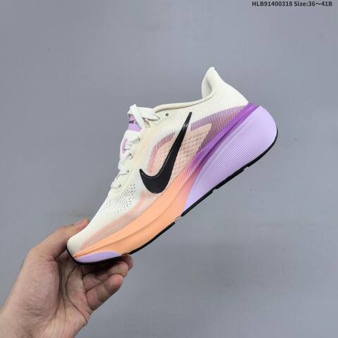 Nike Air Zoom Beige Purple Orange Black EU 36-45 Running Shoe - Unisex (BS-61267)