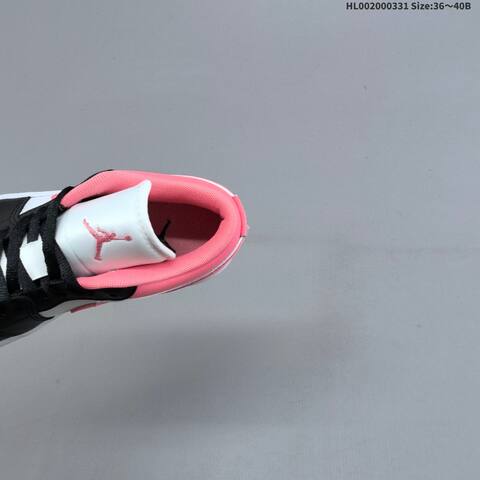 Air Jordan 1 Low AIR JORDAN 1 Aj1 1 Swoo Lifestyle (BS-66393)