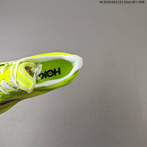 HOKA ONE ONE Other HOKA ONE PEBA Hoka One On Premium Replica High-end Men s And Women s Fashion Sports Running And Basketball Shoes Up To 95 Off Retail During The Current Promotion Neon Yellow White Pink Black EU 36-45 Running Shoe Running Sneakers (BS-69450)