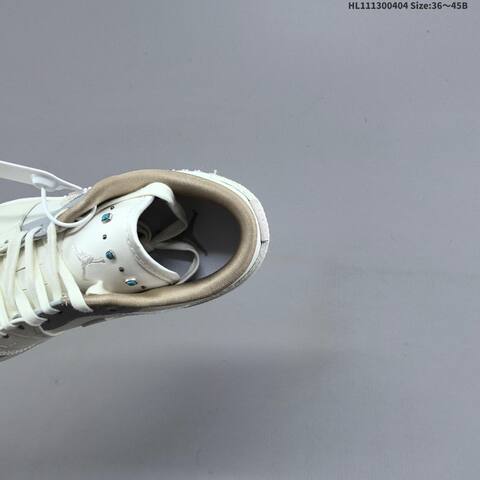 Air Jordan 1 Low Soft Pearl WMNS AIR JORDAN 1 Aj1 Lifestyle (BS-66331)