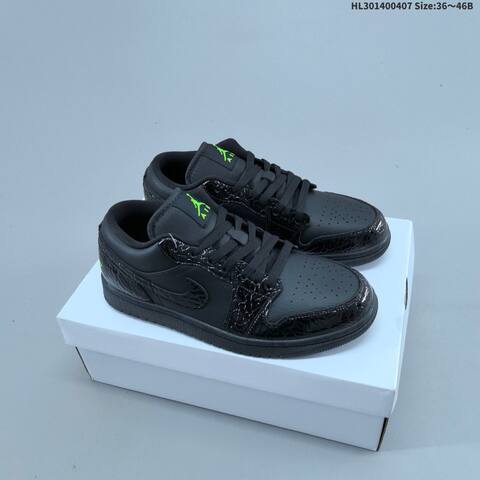 Nike Air Jordan 1 Low AIR JORDAN 1 IQ9701-010 Lifestyle (BS-66303)