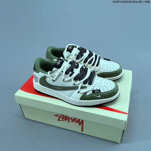 Nike Air Jordan 1 x Travis Scott AIR JORDAN DIY Lifestyle (BS-66821)