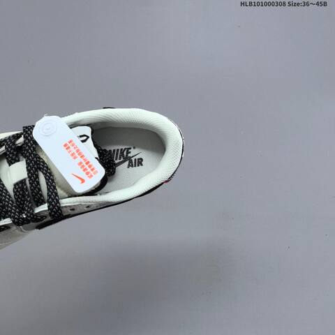 Nike Air Jordan 1 Low Lifestyle (BS-66592)