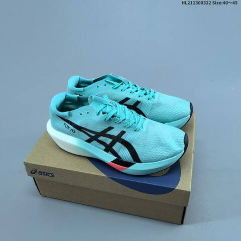 ASICS METASPEED SKY Coral Black White Purple EU 40-45 Running Shoe Running Sneakers - Men's (BS-68981)