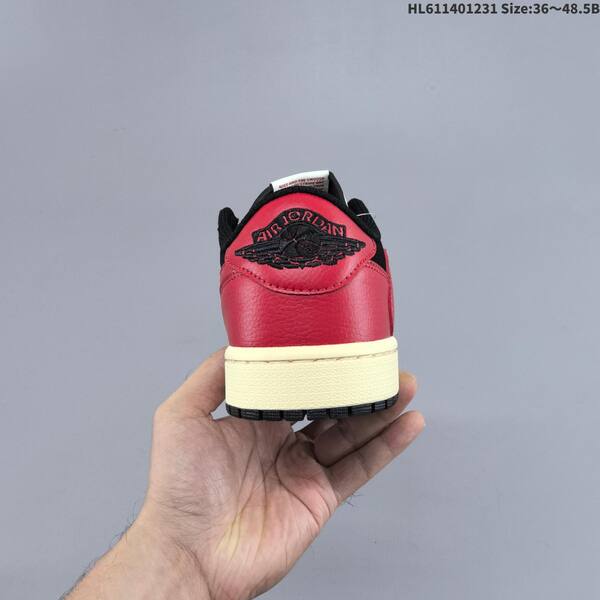 Nike Air Jordan 1 black red cream 36-48 5 basketball lifestyle