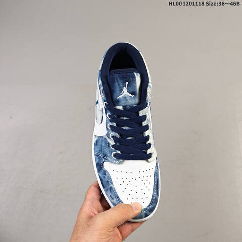Air Jordan 1 Low BHM Black Cyber AIR JORDAN 1 Aj1 Lifestyle (BS-67780)