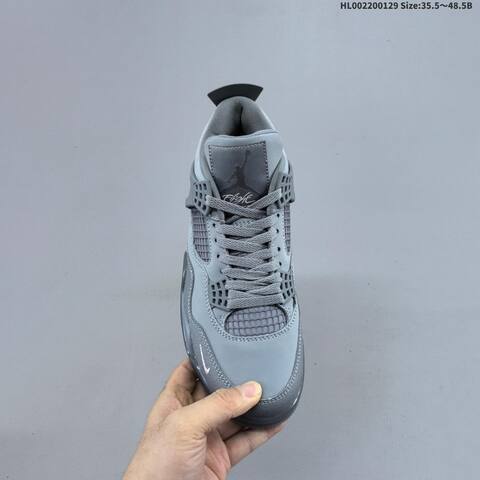 Nigel Sylvester x Air Jordan 4 OG BIKE AIR JORDAN 4 Aj4 Lifestyle (BS-66772)