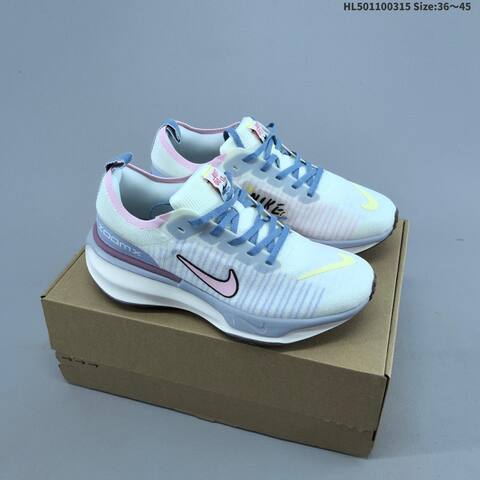 Nike ZoomX Invincible Run FK3 DR2615 White Black Pink Blue EU 36-45 Running Shoe - Unisex (BS-61294)