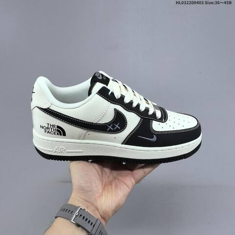 Nike Air Force 1 07 Low Off White Dark Green Grey Black EU 36-45 Sneaker - Unisex (BS-60964)