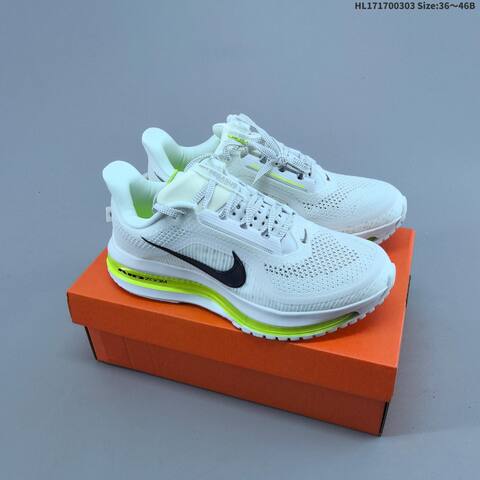 Nike Air Zoom Pegasus Premium Black Silver Red White EU 36-46 Running Shoe - Unisex (BS-61479)