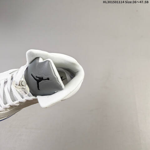 Air Jordan 5 Retro Metallic White Replica AIR JORDAN 5 Aj5 Lifestyle (BS-67813)