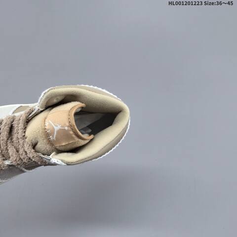 a Air Jordan 1 Mid Hemp Sail AIR JORDAN 1 Aj1 Lifestyle (BS-67315)