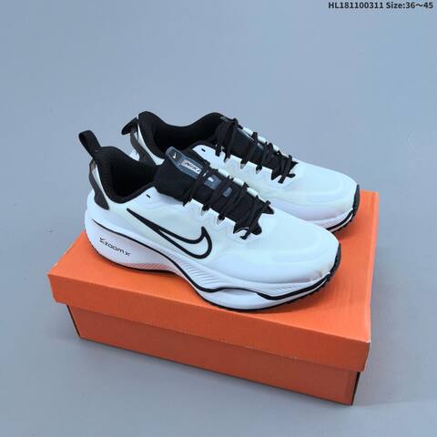 Nike ZoomX Black White EU 36-45 Running Shoe - Unisex (BS-61381)