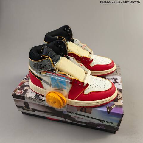 Union x Air Jordan 1 Retro High PK NRG 11 24 Union Jordan AIR JORDAN UN Lifestyle (BS-67799)