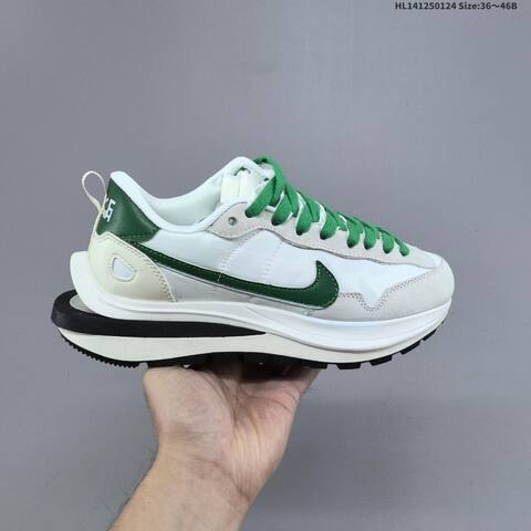 Nike Sacai x Nike VaporWaffle 3 0 Navy Black Blue White Gum EU 36-46 Sneaker - Unisex (BS-61781)