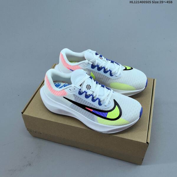 Nike Zoom Fly 5 white neon green black EU 39-45 running shoe
