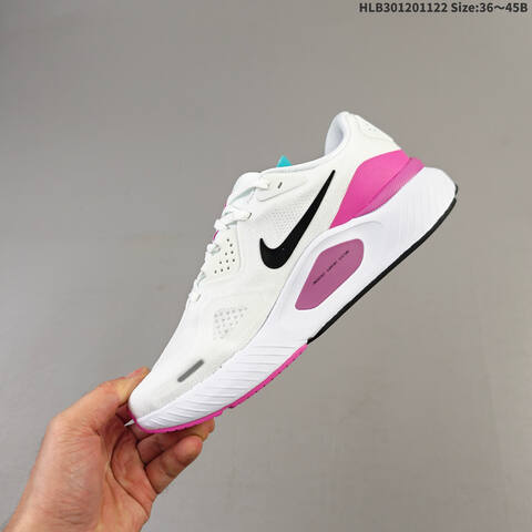 Nike Air Zoom Structure 26 HJ1101-104 White Pink Black EU 36-45 Running Shoe - Unisex (BS-63259)