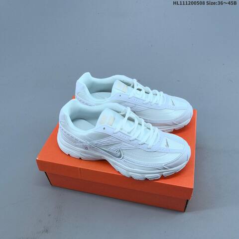 Nike Initiator White Grey Black EU 36-45 Running Shoe - Unisex (BS-60455)