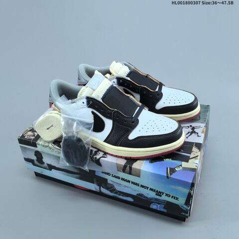 Union LA x Air Jordan 1 Low AIR JORDAN 1 Aj1 Lifestyle (BS-66603)