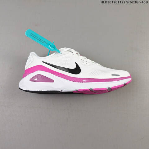 Nike Air Zoom Structure 26 HJ1101-104 White Pink Black EU 36-45 Running Shoe - Unisex (BS-63259)