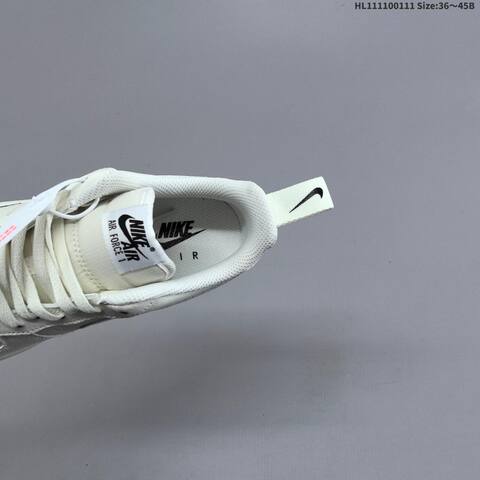 Nike Air Force 1 07 Off White Black EU 36 45 Sneaker EU 36-45 - Unisex (BS-62068)