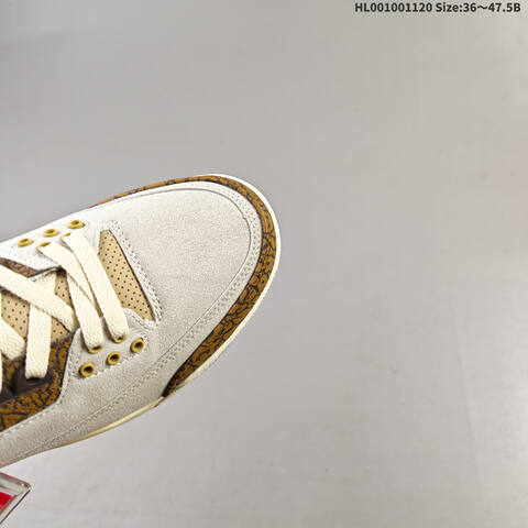 Air Jordan 3 Retro Orewood Brown AJ33 Lifestyle (BS-67754)