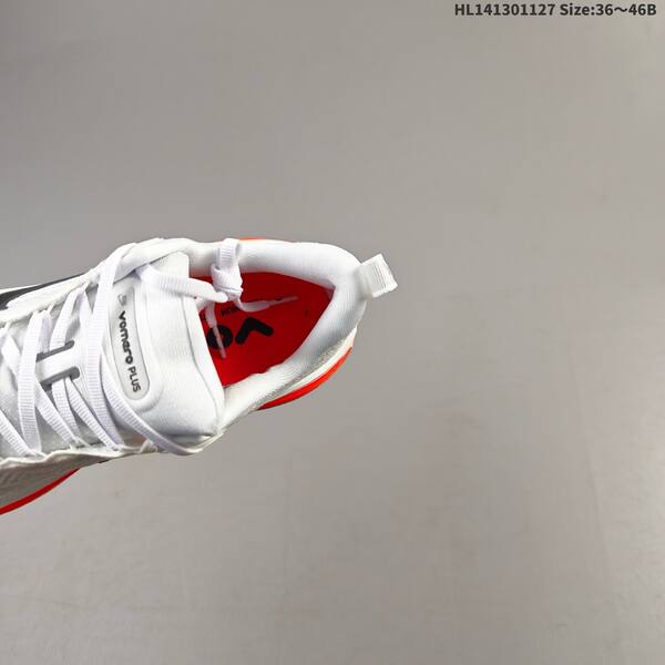 Nike Vomero Plus ReactX Air Zoom white black bright red pink EU 36-46 running shoe