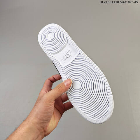 NIKE AIR FORCE 1 NIKE COURT VISION LOW Lifestyle (BS-63856)