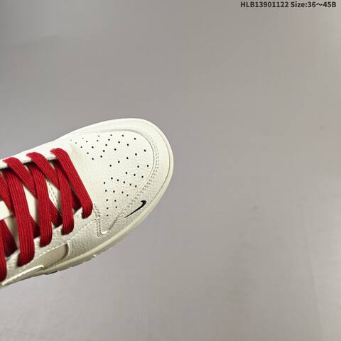 Nike SB Dunk Low Retro DIY Off White Red Black EU 36-45 Skate Shoe - Unisex (BS-63295)