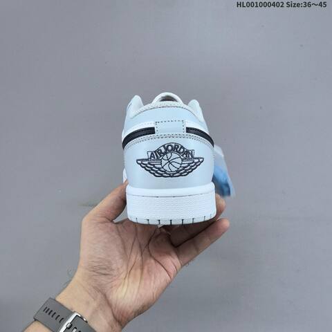 Air Jordan 1 Low AIR JORDAN 1 Aj1 1 Swoo Lifestyle (BS-66361)