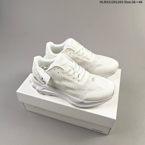 Alo Yoga Alo Runner A0590 U ID HLB321201203 Size 36-46 Premium Replica High-end Men s And Women s Fashion Sports Running And Basketball Shoes Up To 95 Off Retail During The Current Promotion Casual Lifestyle Sneakers (BS-88148)