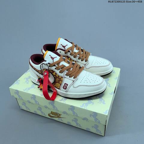 Nike Air Jordan 1 Low Lifestyle (BS-66848)