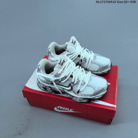 Nike V5 RNR Black Pink Silver White EU 36-45 Running Shoe - Unisex (BS-60274)
