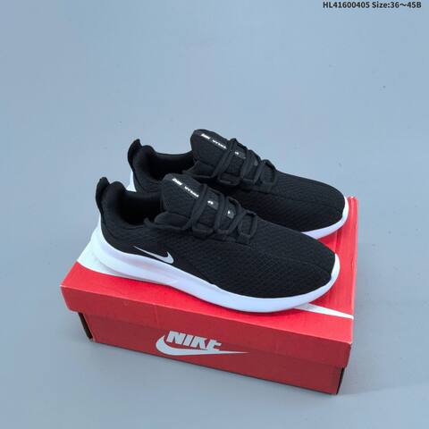 Nike Roshe Run Black White Neon Green EU 36-45 Running Shoe - Unisex (BS-60928)