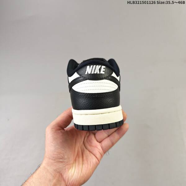 Nike Dunk Low black white sail EU 35 5-46 skate shoe