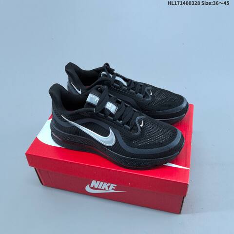 Nike Air Zoom Pegasus Pink Black White EU 36-45 Running Shoe - Unisex (BS-61068)